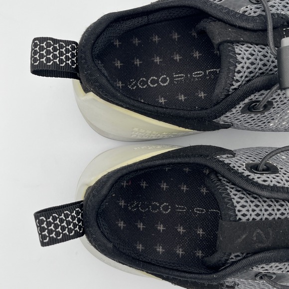 ECCO BIOM 2.0 Breathru Sneakers Womens US 9-9.5 / EU 40 Gray Cross Trainer Shoes - Picture 12 of 16